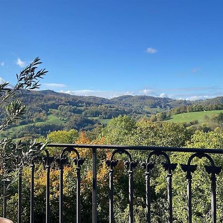 Traumhafter Blick Mit Wohnung Lindenfels Esterno foto