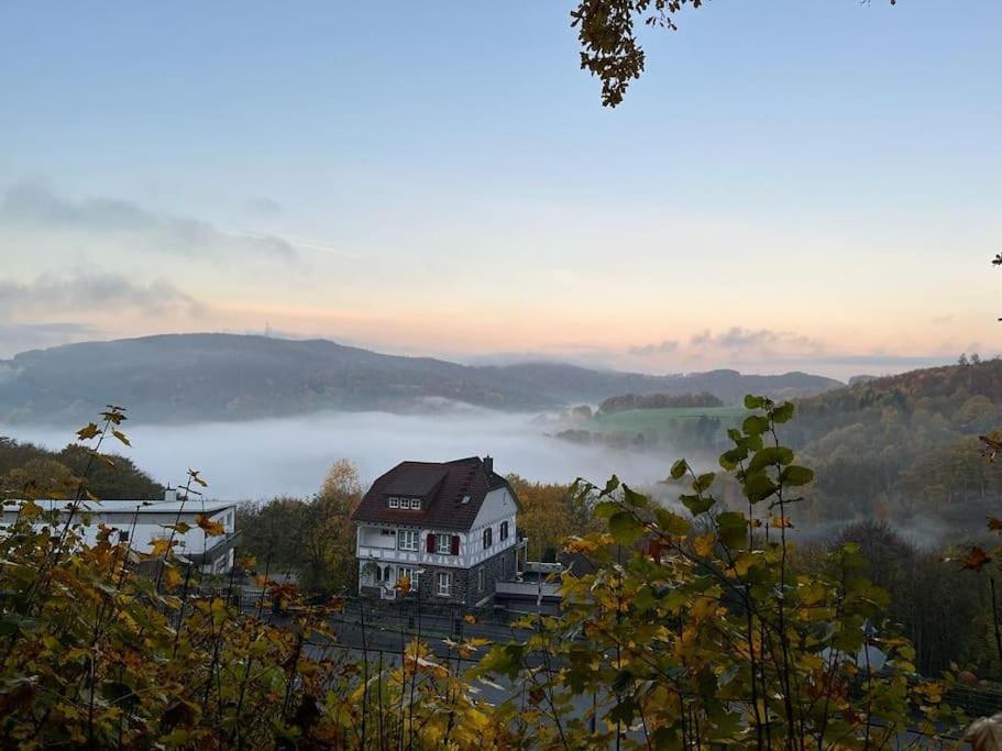 Traumhafter Blick Mit Wohnung Lindenfels Esterno foto
