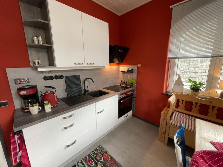 Traumhafter Blick Mit Wohnung Lindenfels Esterno foto