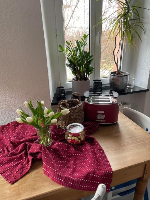 Traumhafter Blick Mit Wohnung Lindenfels Esterno foto