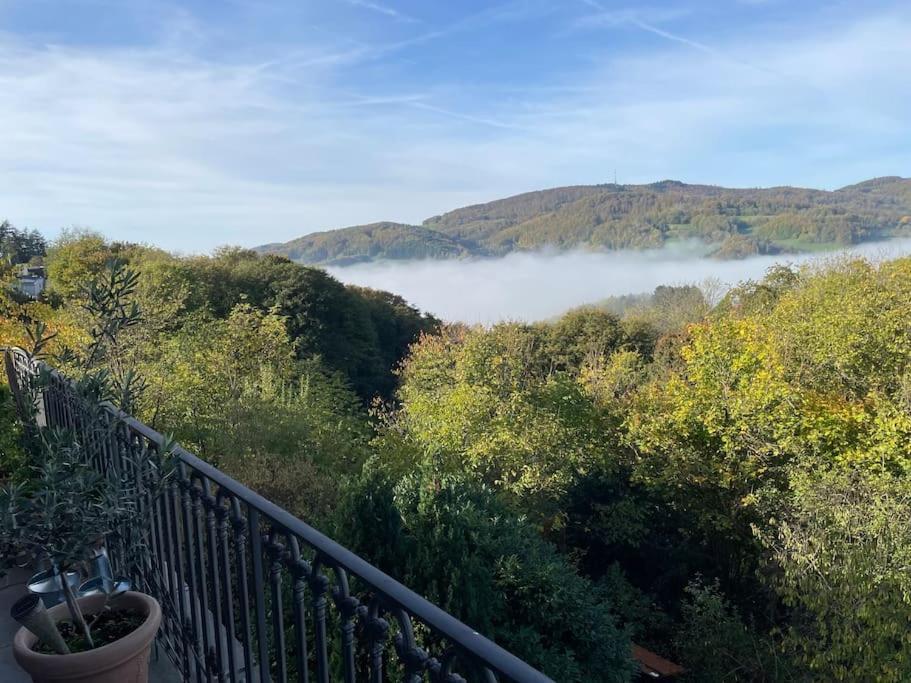 Traumhafter Blick Mit Wohnung Lindenfels Esterno foto