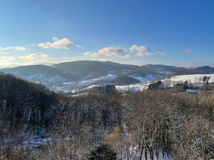 Traumhafter Blick Mit Wohnung Lindenfels Esterno foto