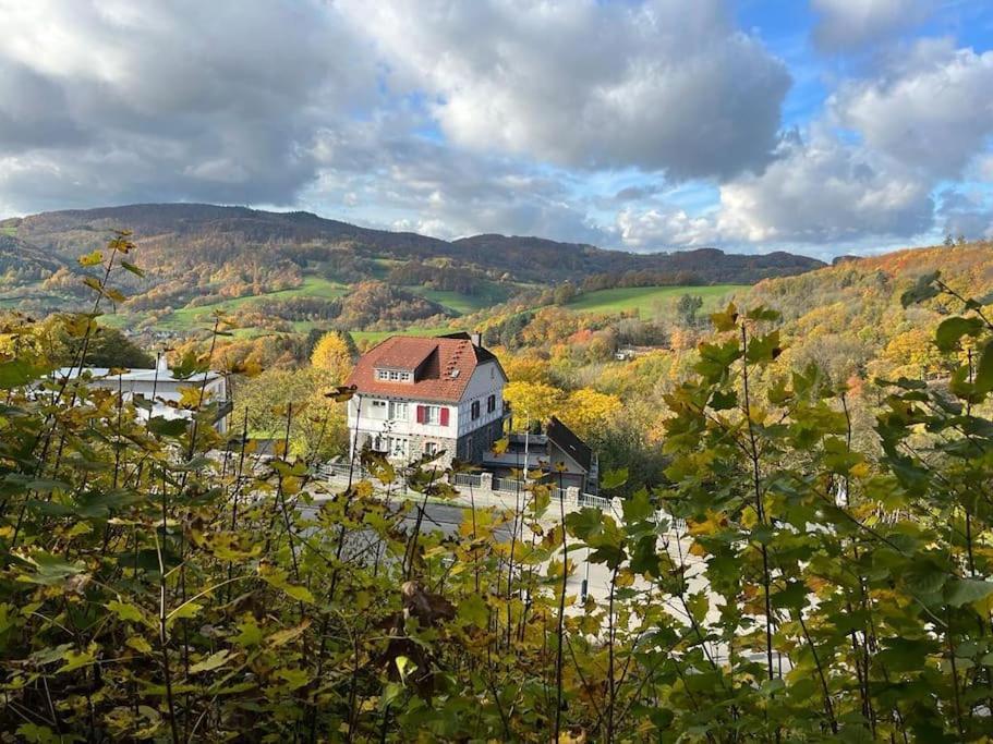 Traumhafter Blick Mit Wohnung Lindenfels Esterno foto