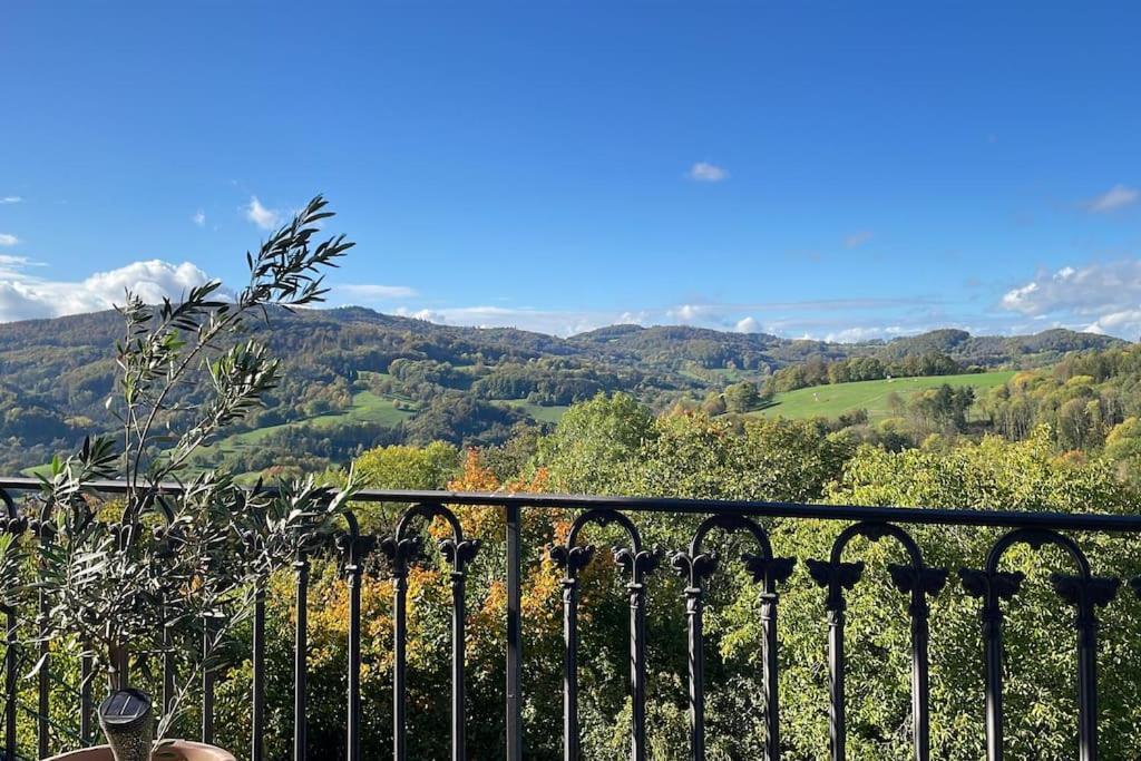 Traumhafter Blick Mit Wohnung Lindenfels Esterno foto
